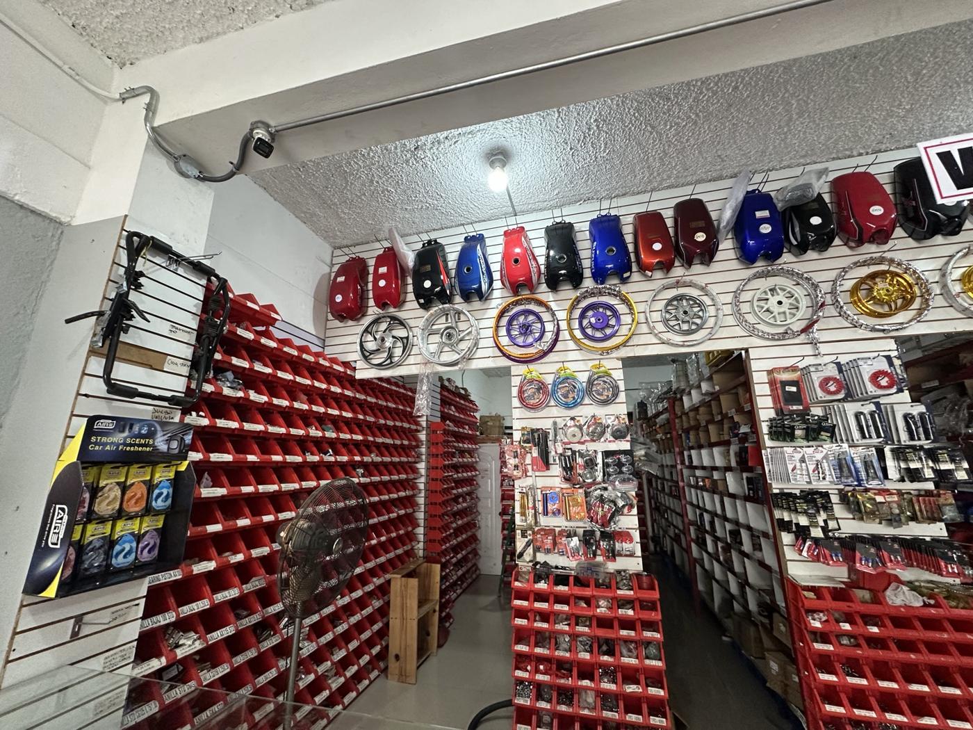 Vista general de la tienda