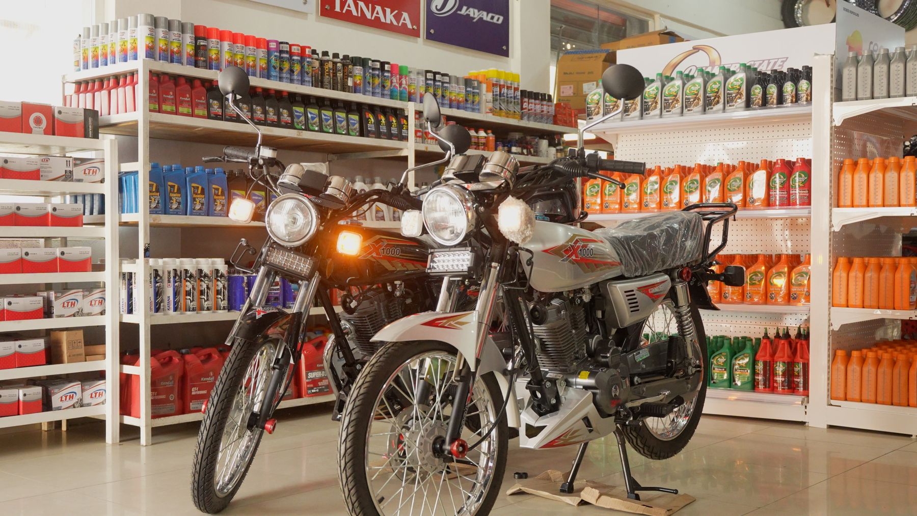 Motocicletas de trabajo